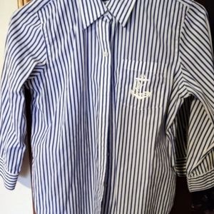 Lauren Ralph Lauren button down top